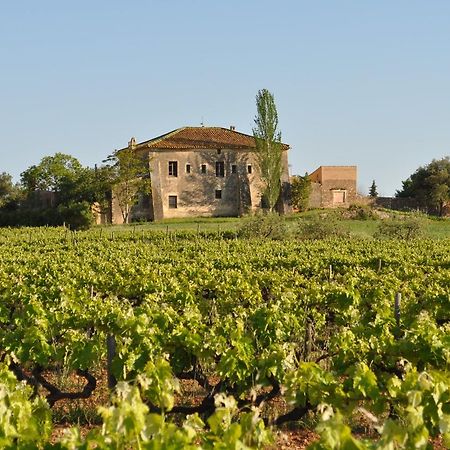 Mas Castell De Gimenelles Hotel Sant Jaume dels Domenys Exterior photo