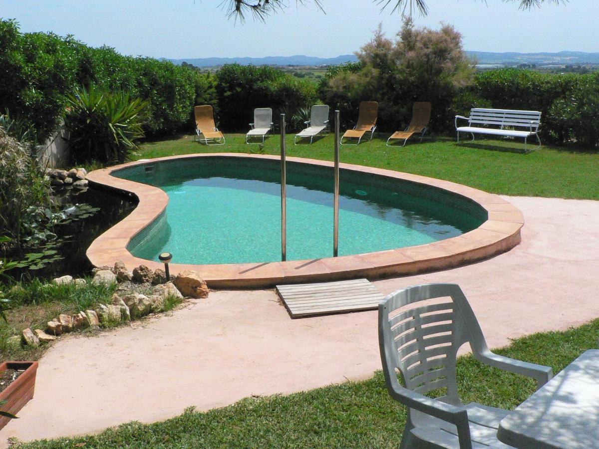 Mas Castell De Gimenelles Hotel Sant Jaume dels Domenys Exterior photo
