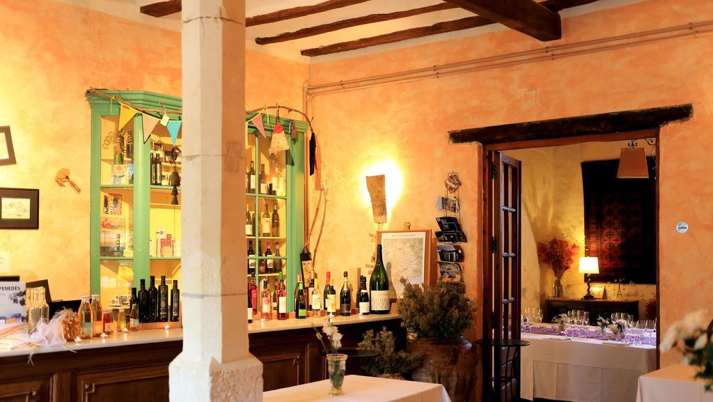 Mas Castell De Gimenelles Hotel Sant Jaume dels Domenys Exterior photo
