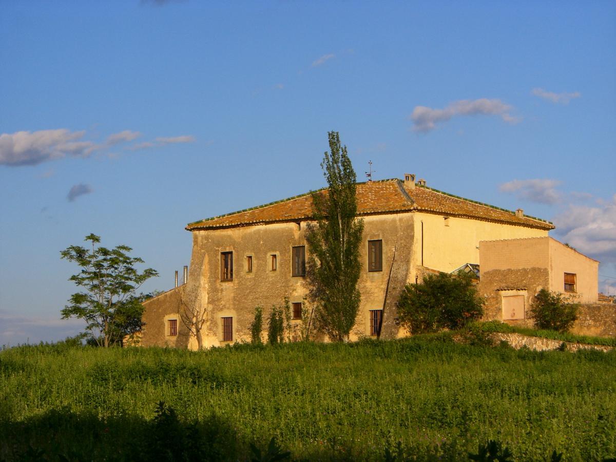 Mas Castell De Gimenelles Hotel Sant Jaume dels Domenys Exterior photo