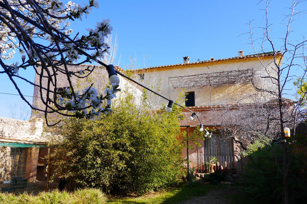 Mas Castell De Gimenelles Hotel Sant Jaume dels Domenys Exterior photo