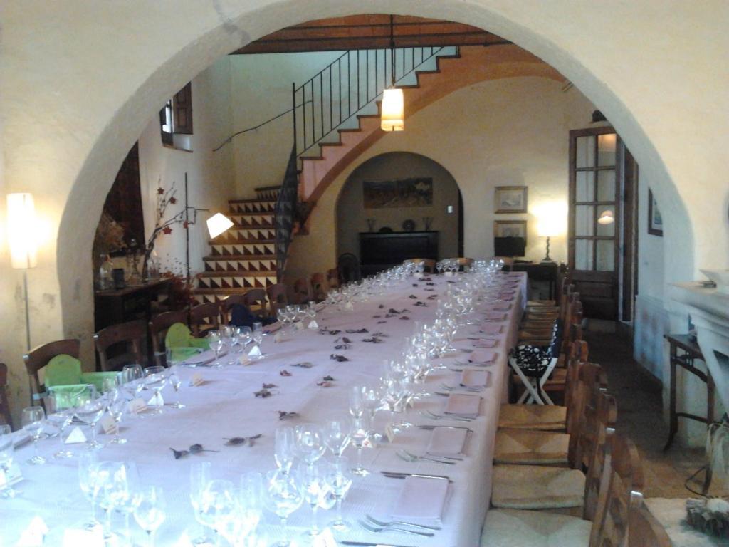 Mas Castell De Gimenelles Hotel Sant Jaume dels Domenys Exterior photo