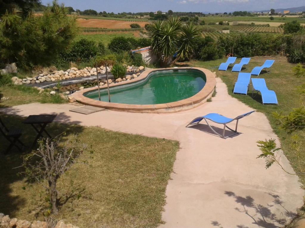 Mas Castell De Gimenelles Hotel Sant Jaume dels Domenys Exterior photo