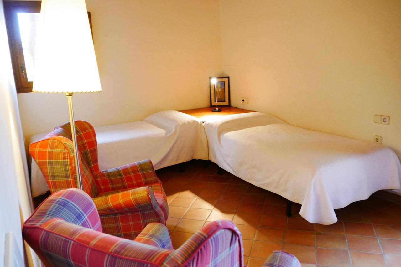 Mas Castell De Gimenelles Hotel Sant Jaume dels Domenys Exterior photo
