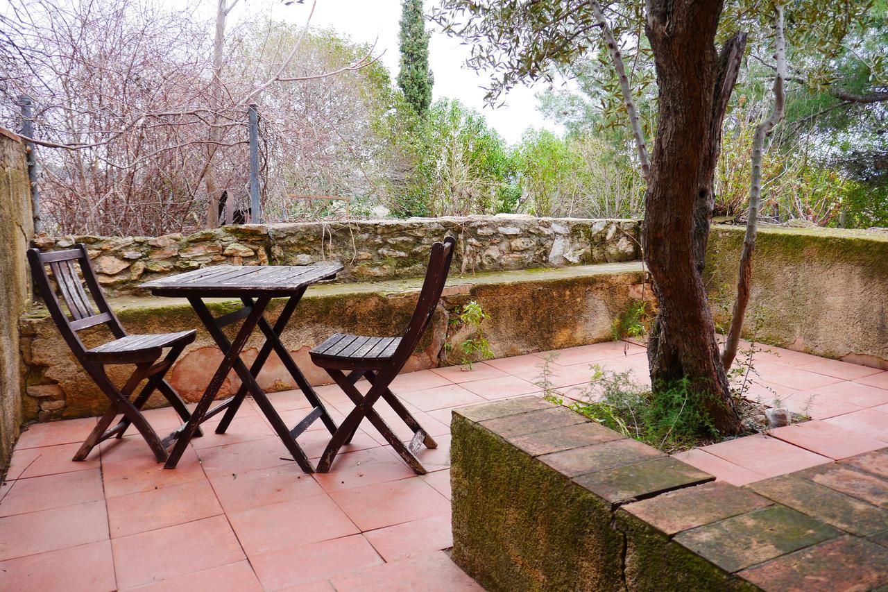 Mas Castell De Gimenelles Hotel Sant Jaume dels Domenys Exterior photo