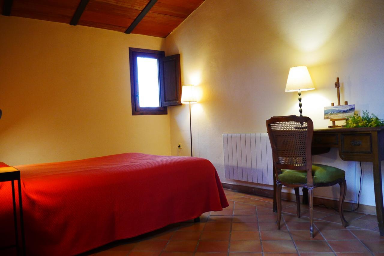 Mas Castell De Gimenelles Hotel Sant Jaume dels Domenys Exterior photo